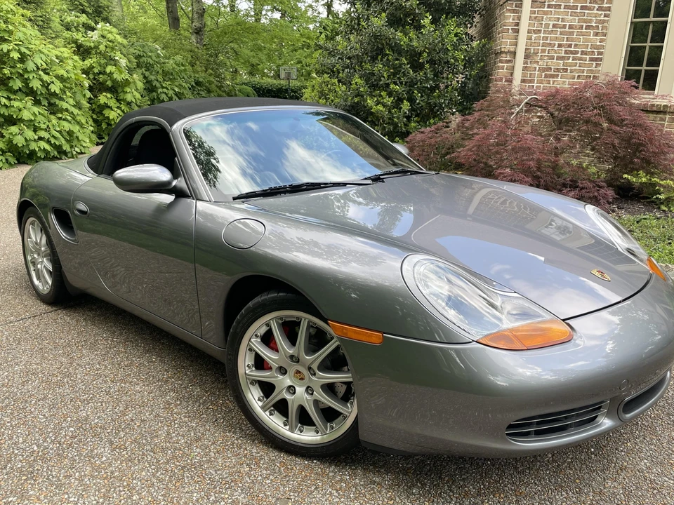 2001 Porsche 986 Boxster S - Image 5 of 31