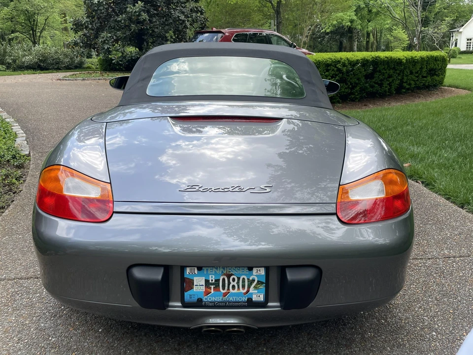 2001 Porsche 986 Boxster S - Image 8 of 31