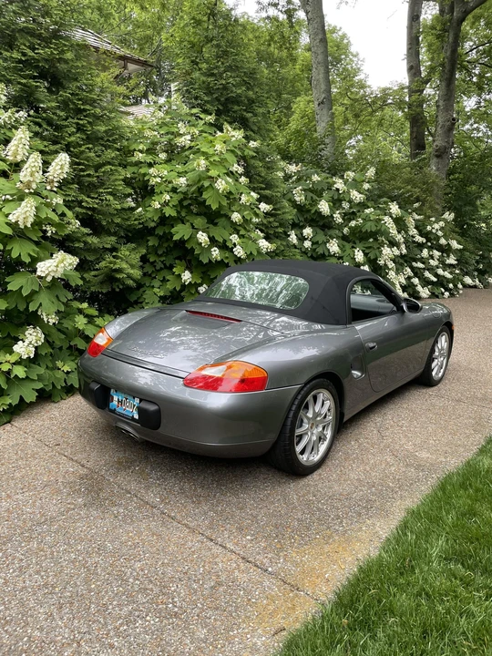 2001 Porsche 986 Boxster S - Image 6 of 31