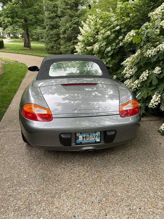 2001 Porsche 986 Boxster S - Image 9 of 31