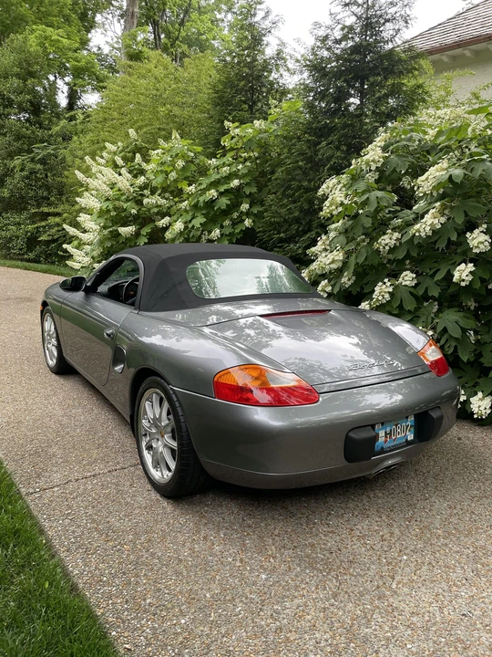 2001 Porsche 986 Boxster S - Image 10 of 31
