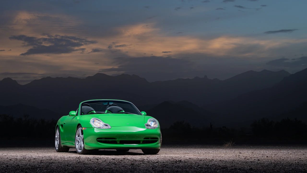 2001 Porsche 986 Boxster S - Image 10 of 31