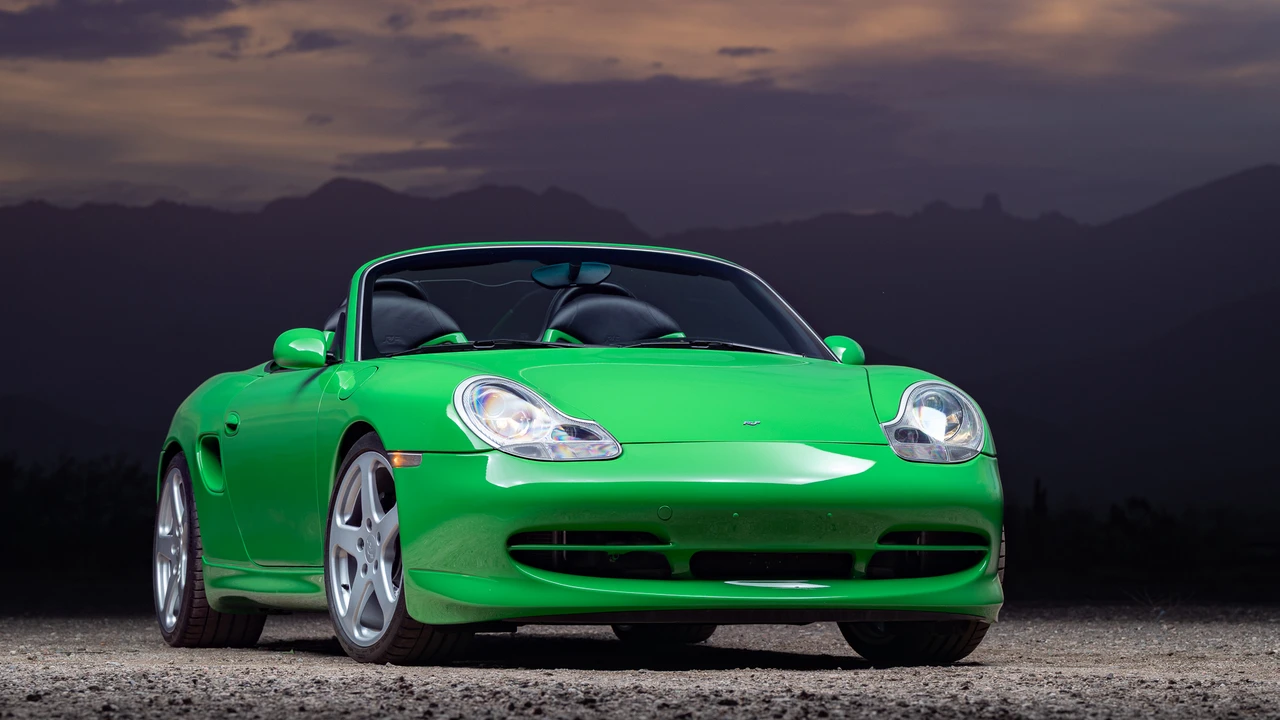 2001 Porsche 986 Boxster S - Image 11 of 31
