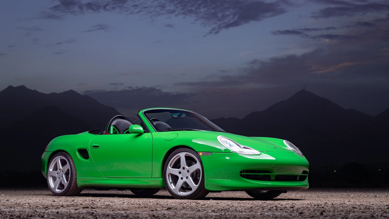 2001 Porsche 986 Boxster S - Image 13 of 31