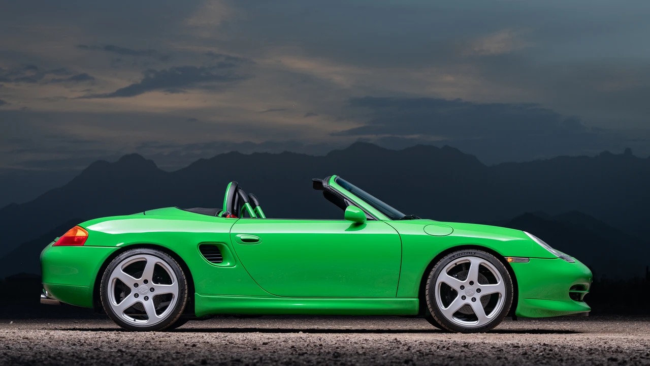 2001 Porsche 986 Boxster S - Image 15 of 31