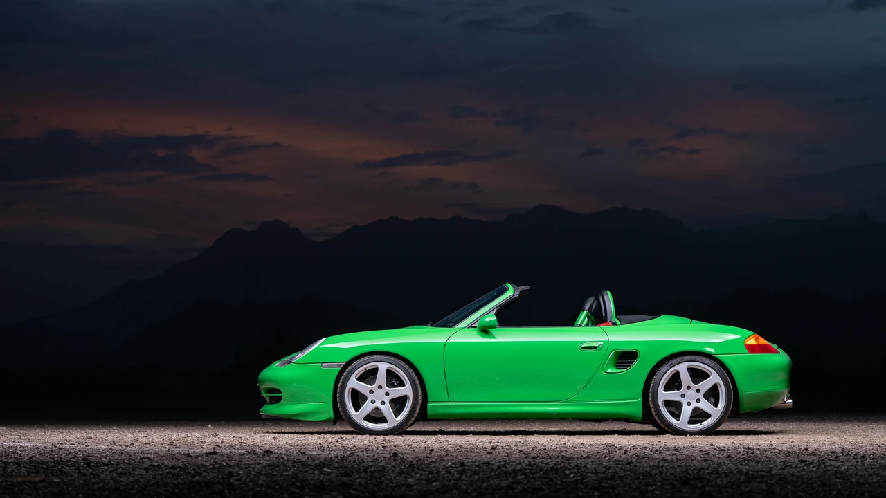 2001 Porsche 986 Boxster S - Image 18 of 31