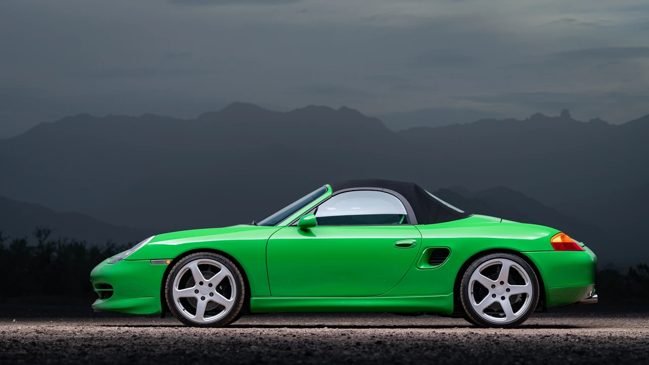 2001 Porsche 986 Boxster S - Image 19 of 31