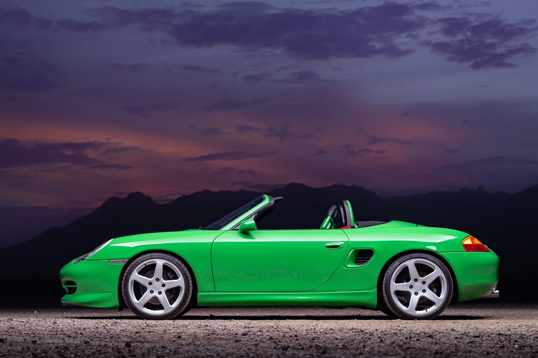 2001 Porsche 986 Boxster S - Image 2 of 31