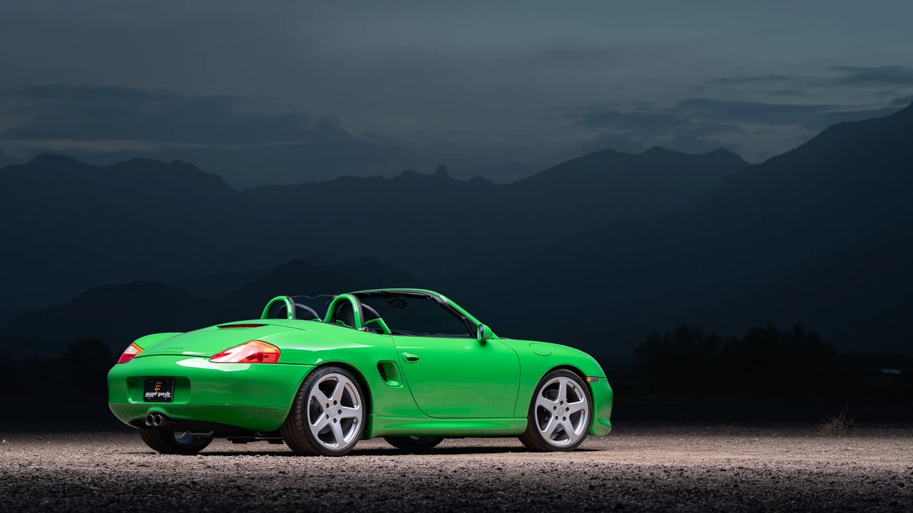 2001 Porsche 986 Boxster S - Image 20 of 31