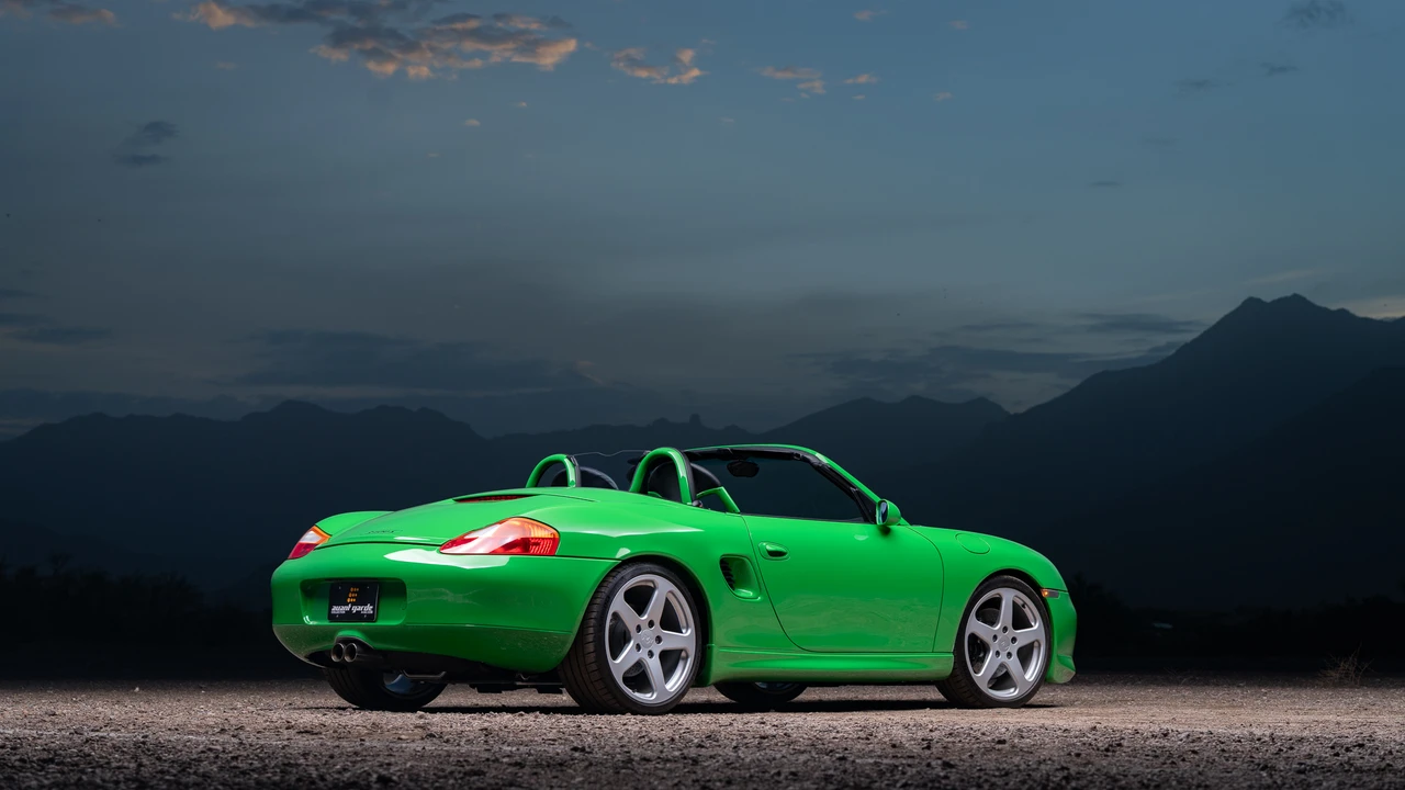 2001 Porsche 986 Boxster S - Image 21 of 31