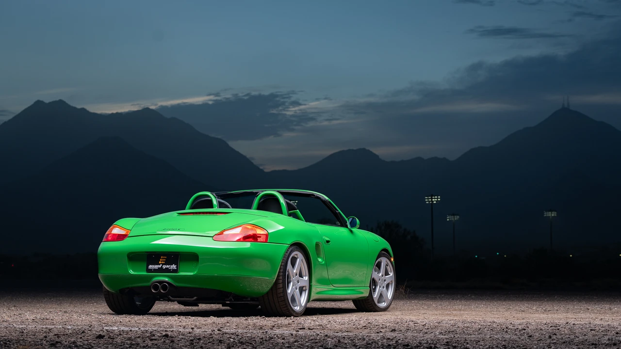 2001 Porsche 986 Boxster S - Image 22 of 31