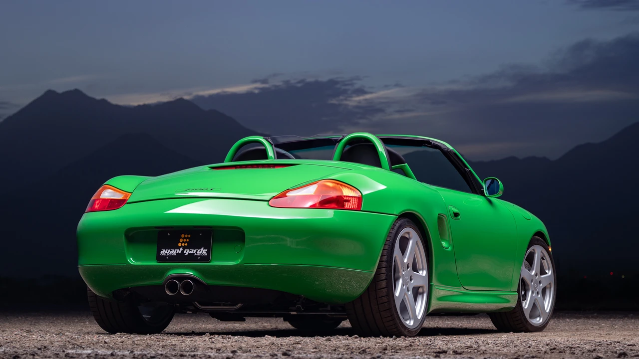 2001 Porsche 986 Boxster S - Image 23 of 31