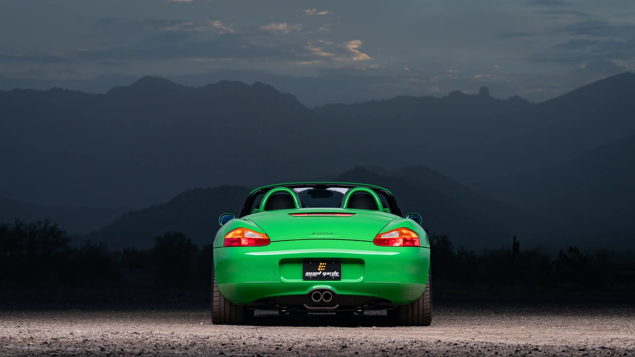 2001 Porsche 986 Boxster S - Image 24 of 31