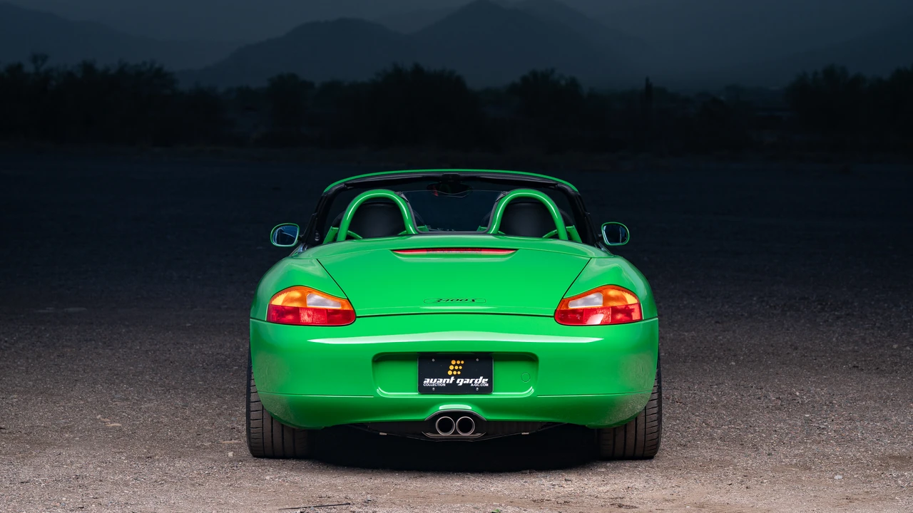 2001 Porsche 986 Boxster S - Image 25 of 31