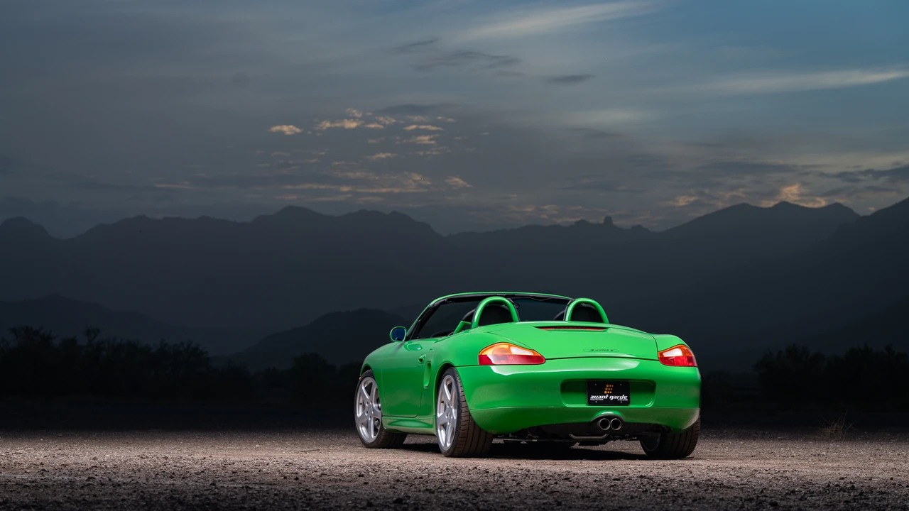 2001 Porsche 986 Boxster S - Image 27 of 31