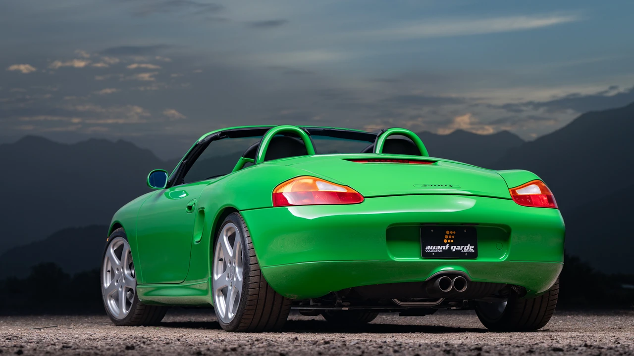 2001 Porsche 986 Boxster S - Image 28 of 31