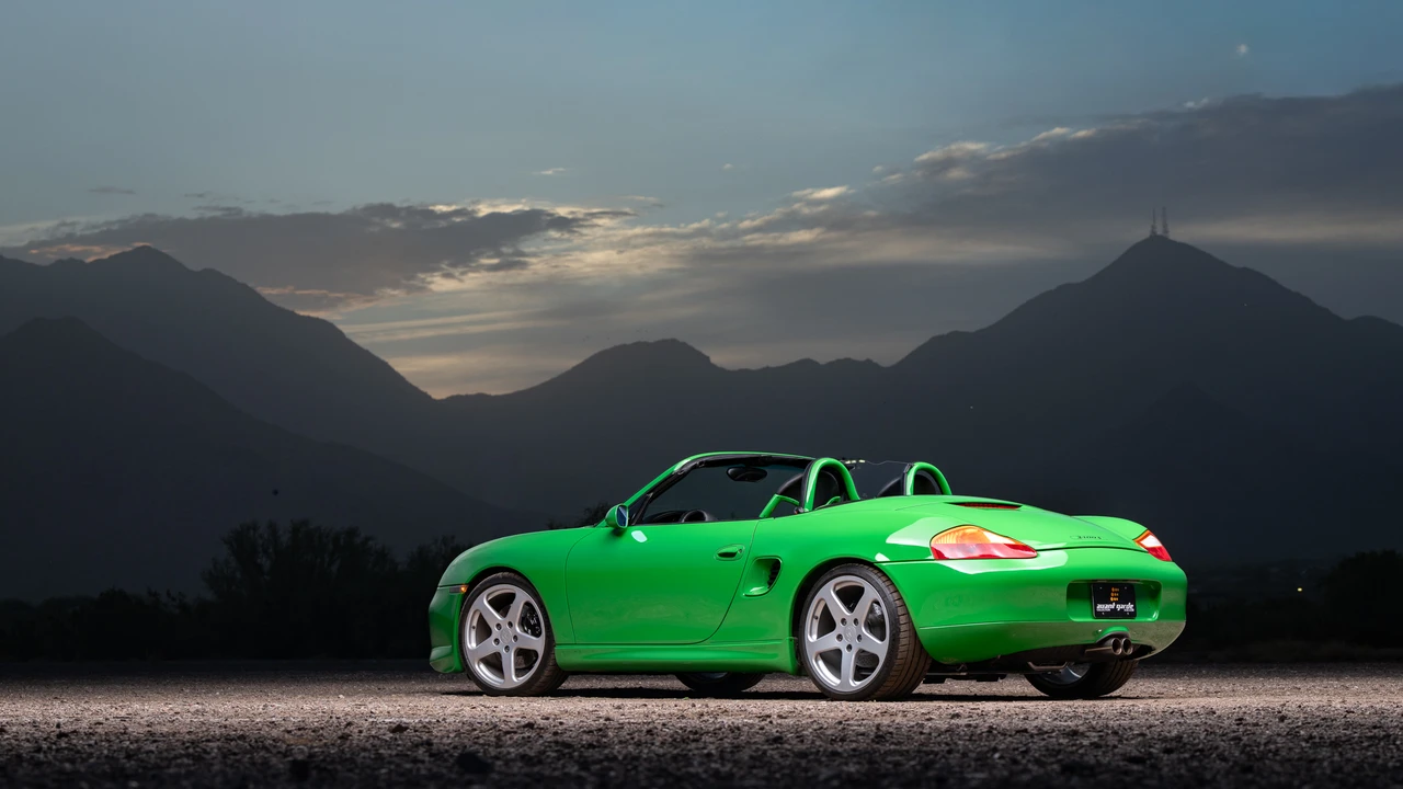 2001 Porsche 986 Boxster S - Image 29 of 31