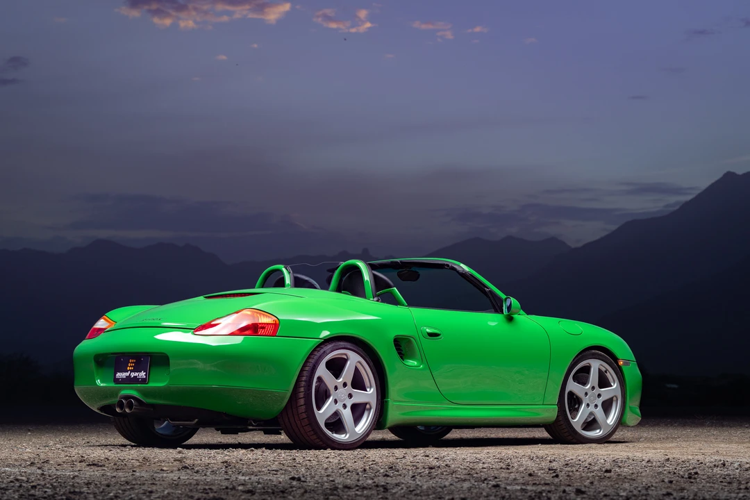 2001 Porsche 986 Boxster S - Image 3 of 31