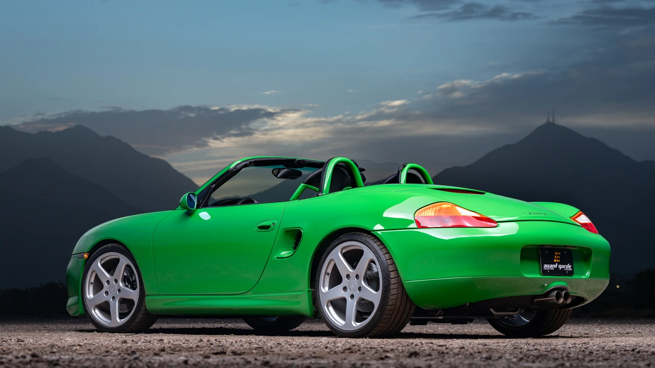 2001 Porsche 986 Boxster S - Image 30 of 31