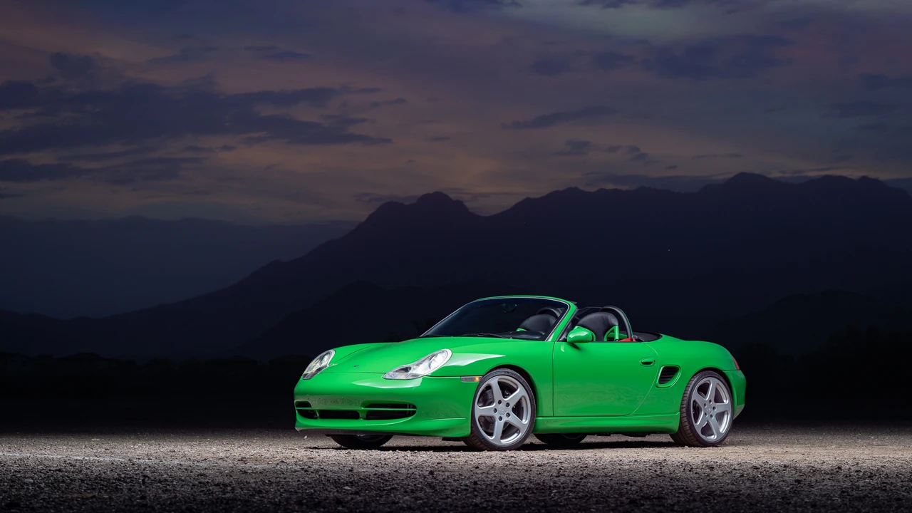 2001 Porsche 986 Boxster S - Image 4 of 31