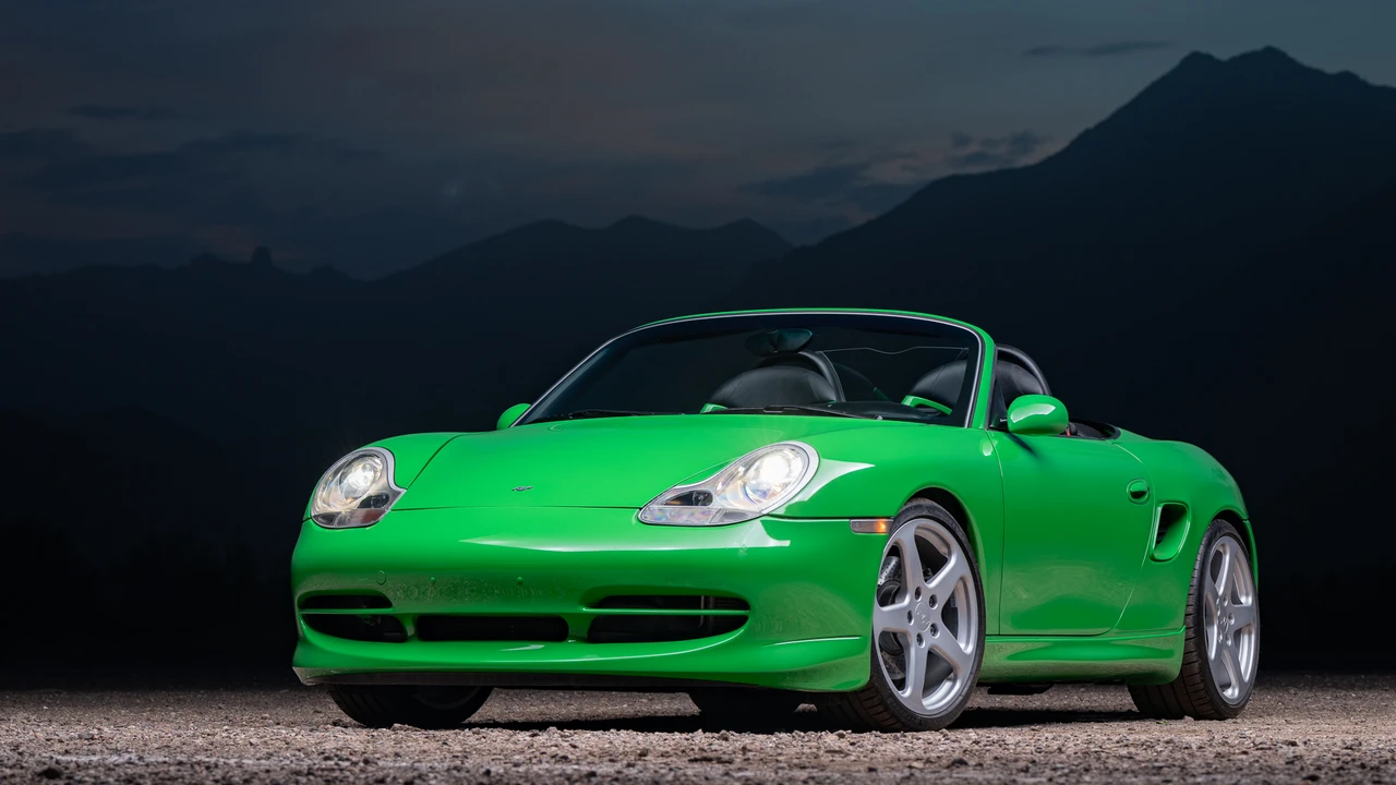 2001 Porsche 986 Boxster S - Image 5 of 31