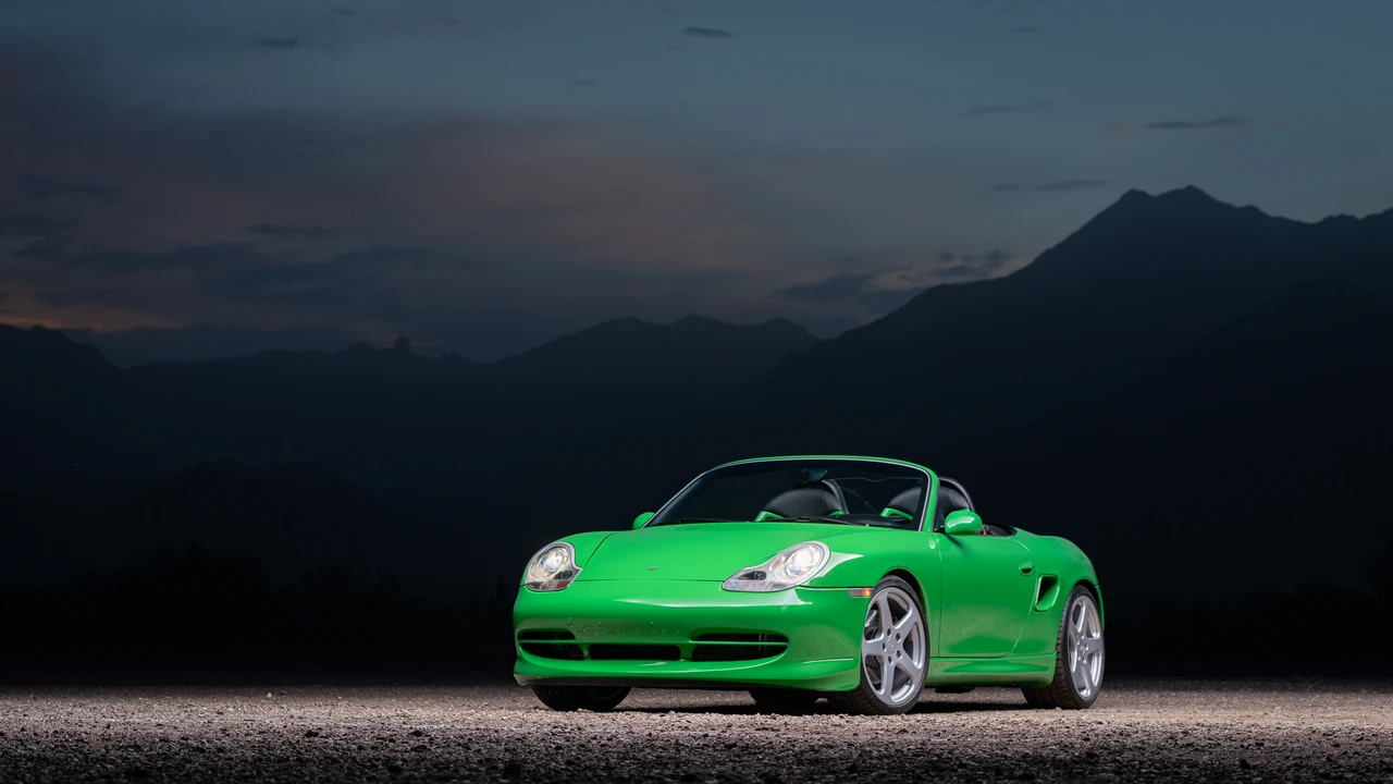 2001 Porsche 986 Boxster S - Image 6 of 31