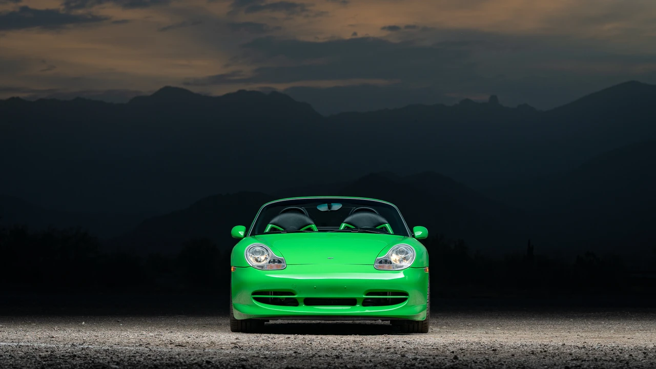 2001 Porsche 986 Boxster S - Image 7 of 31