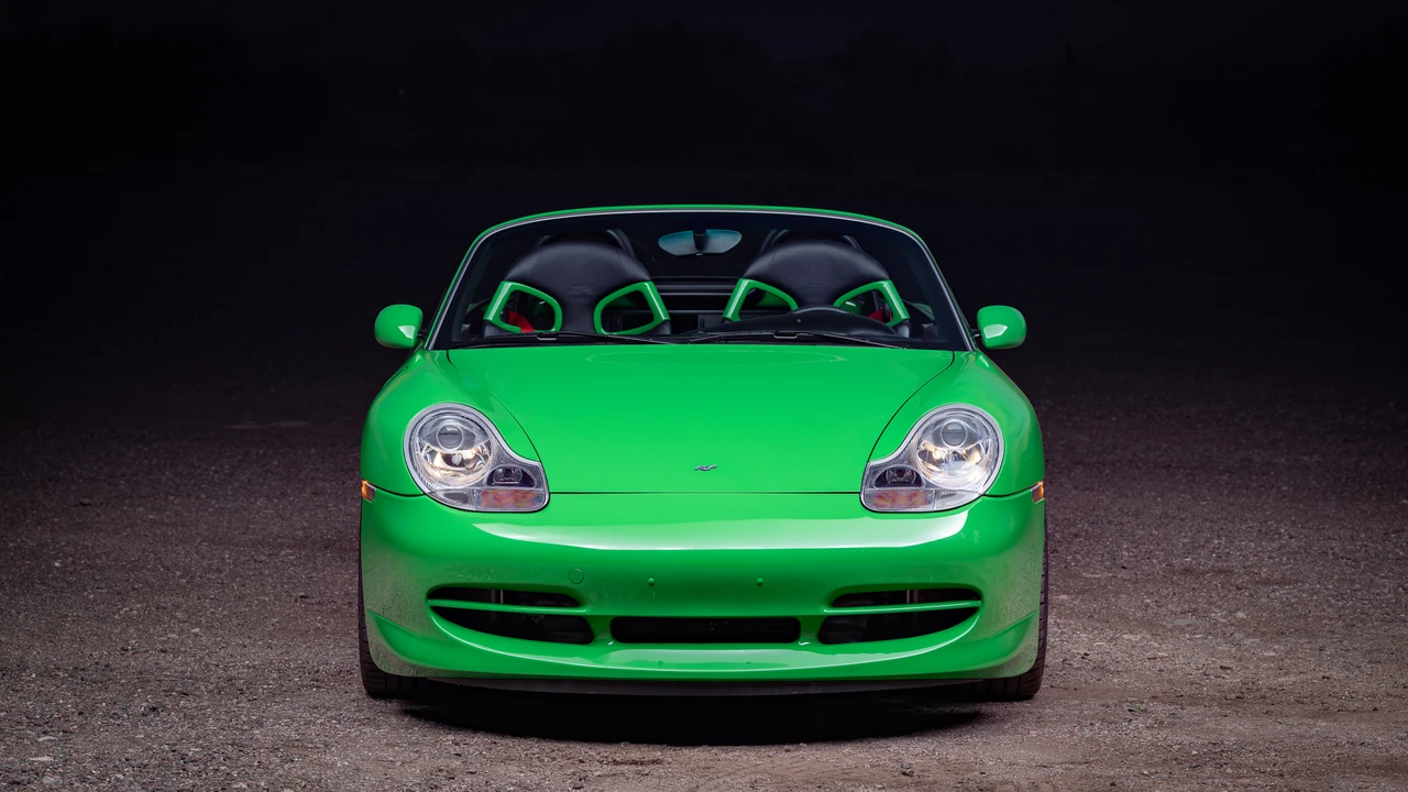 2001 Porsche 986 Boxster S - Image 8 of 31