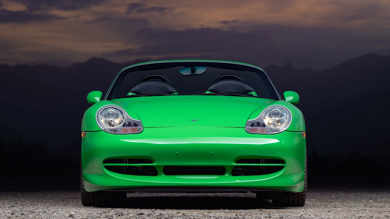 2001 Porsche 986 Boxster S - Image 9 of 31