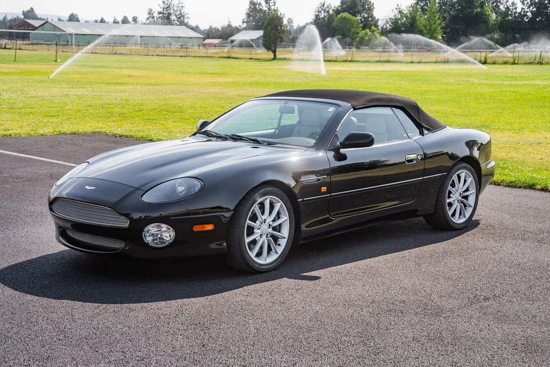 2002 Aston Martin DB7 Vantage - Image 9 of 31