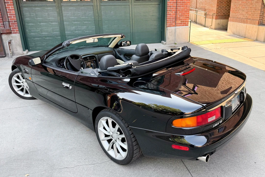 2002 Aston Martin DB7 Vantage - Image 7 of 31