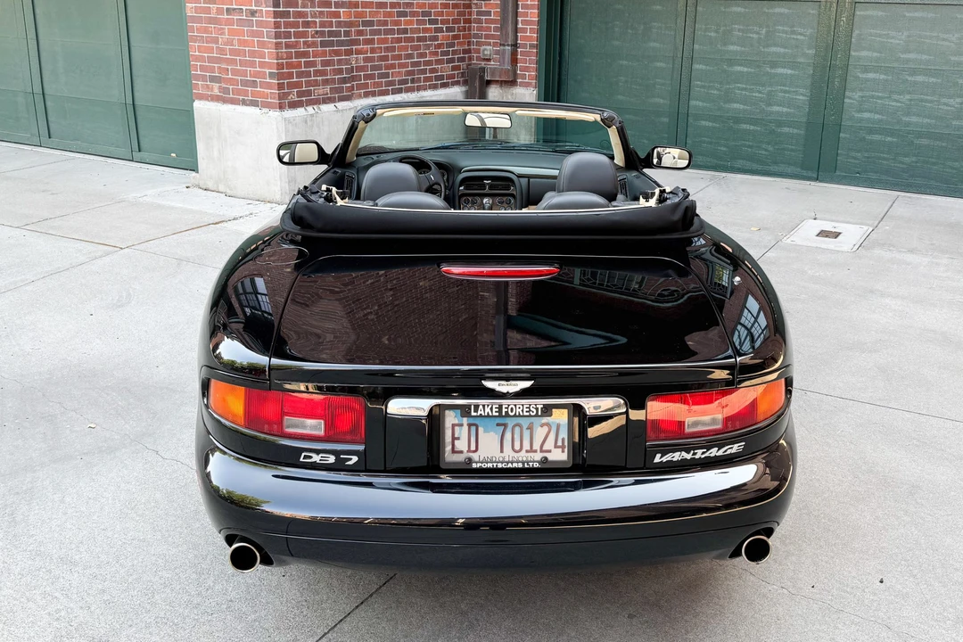 2002 Aston Martin DB7 Vantage - Image 6 of 31