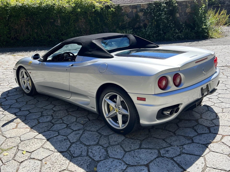 2002 Ferrari 360 Spider - Image 5 of 31