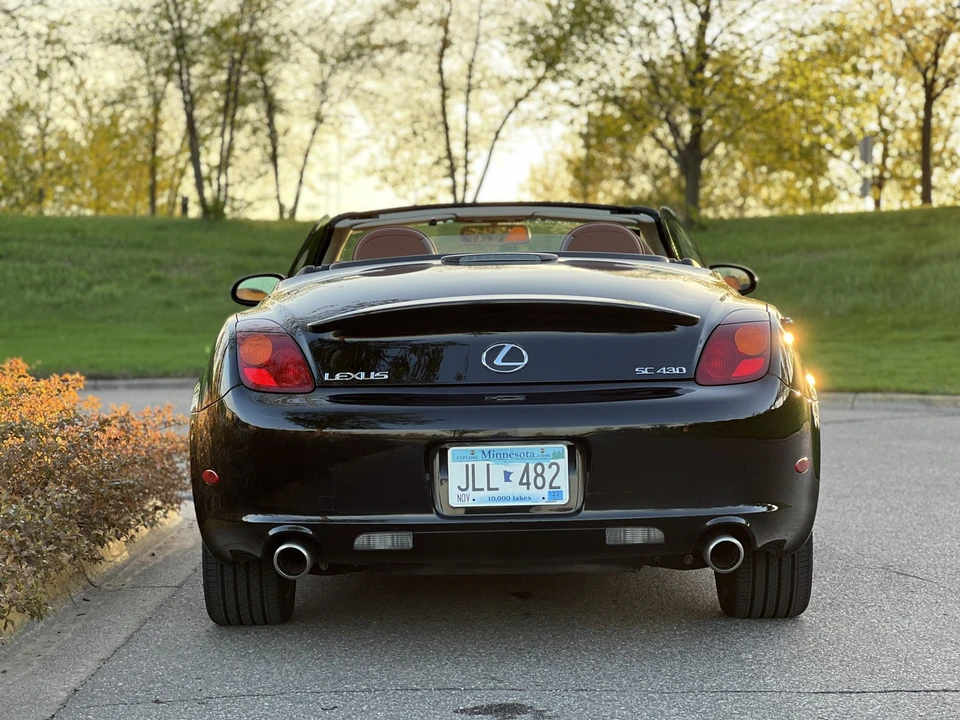 2002 Lexus SC430 - Image 14 of 31