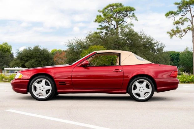 2002 Mercedes-Benz R129 SL-Class - Image 3 of 7