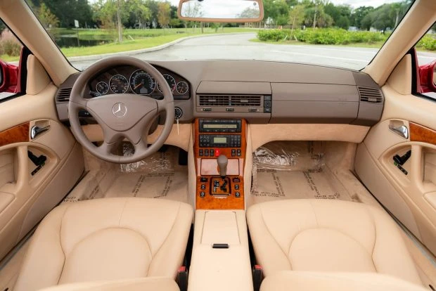 2002 Mercedes-Benz R129 SL-Class - Image 5 of 7