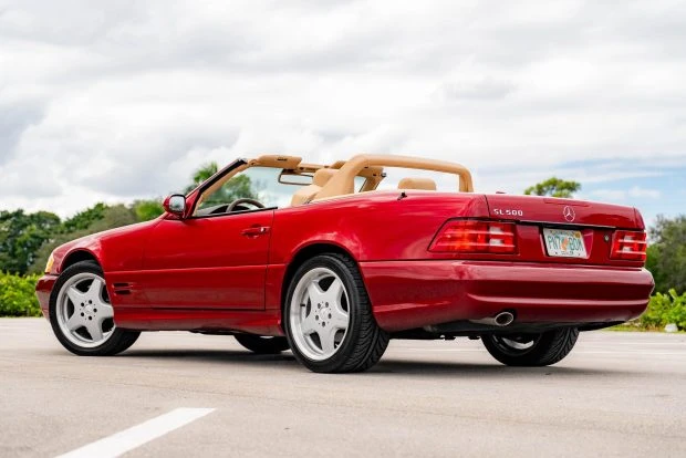 2002 Mercedes-Benz R129 SL-Class - Image 2 of 7