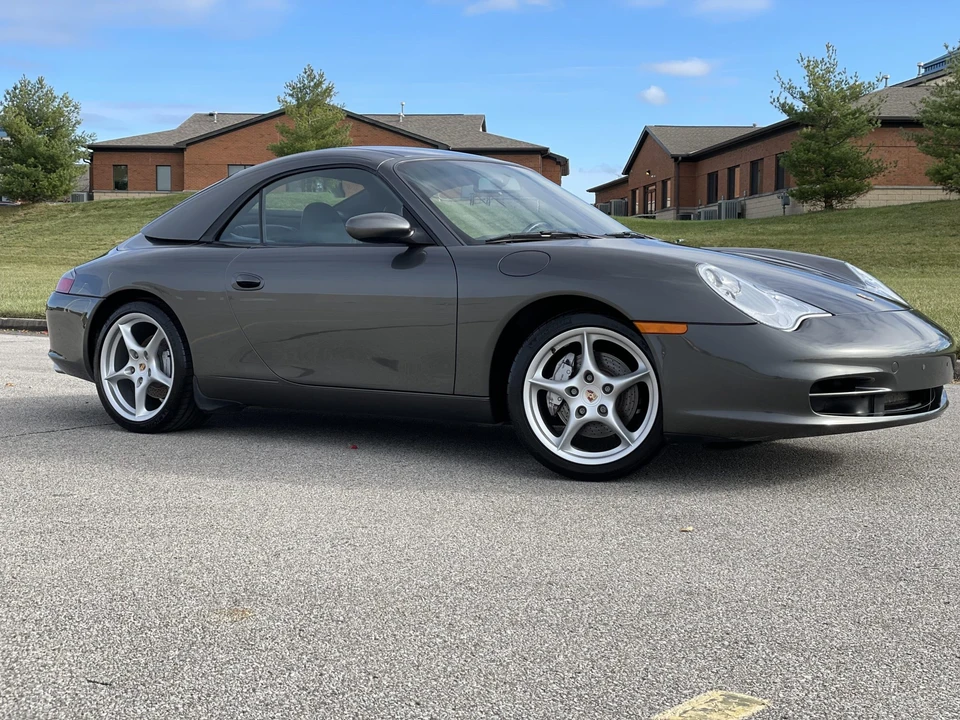 2002 Porsche 996 Carrera 4S - Image 4 of 31
