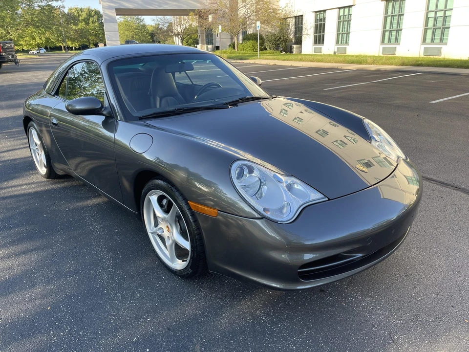2002 Porsche 996 Carrera 4S - Image 7 of 31