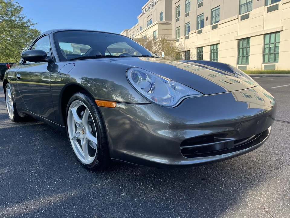 2002 Porsche 996 Carrera 4S - Image 9 of 31