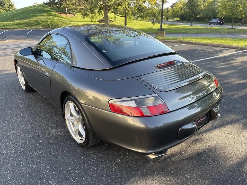2002 Porsche 996 Carrera 4S - Image 27 of 31