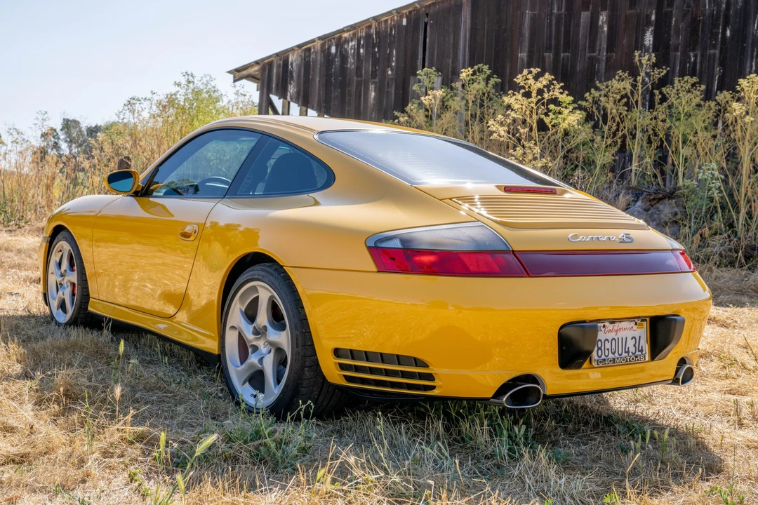 2002 Porsche 996 Carrera 4S - Image 3 of 31