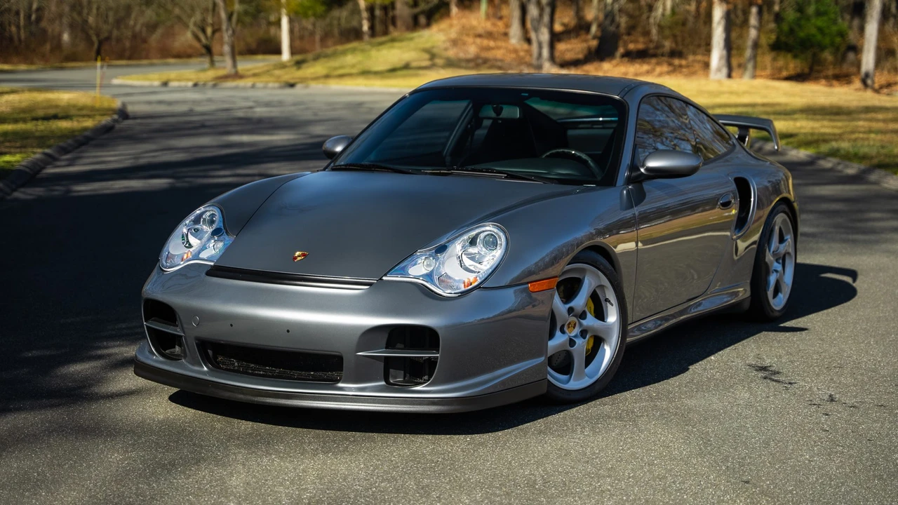2002 Porsche 996 Turbo - Image 11 of 31