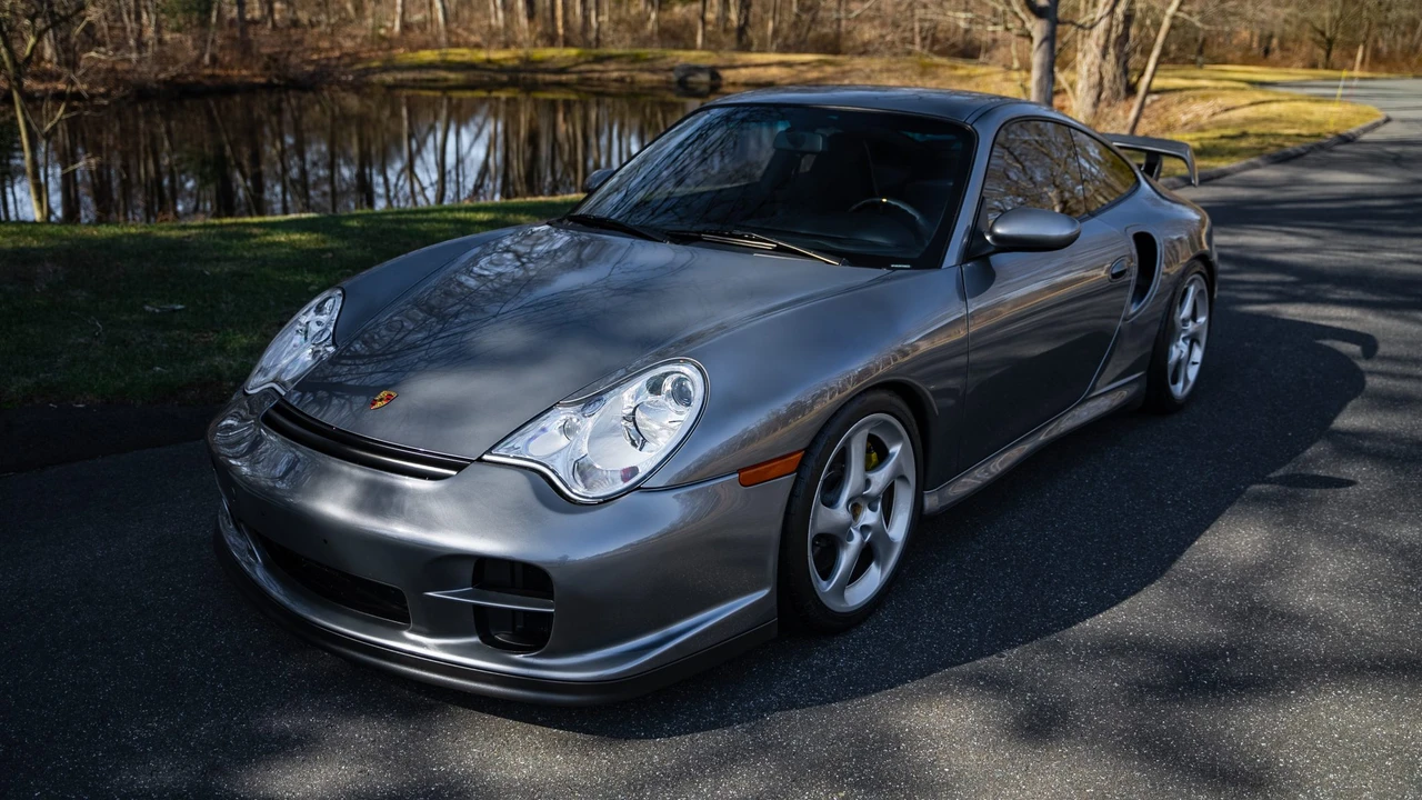 2002 Porsche 996 Turbo - Image 8 of 31
