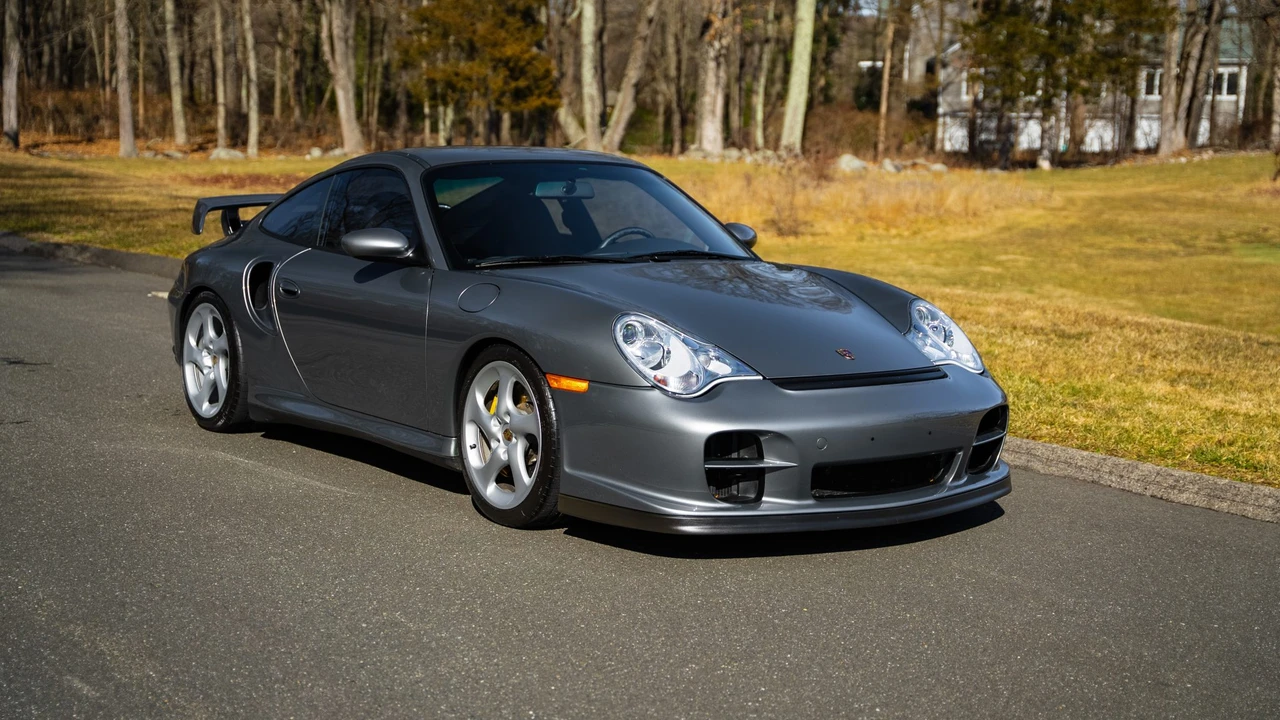 2002 Porsche 996 Turbo - Image 20 of 31
