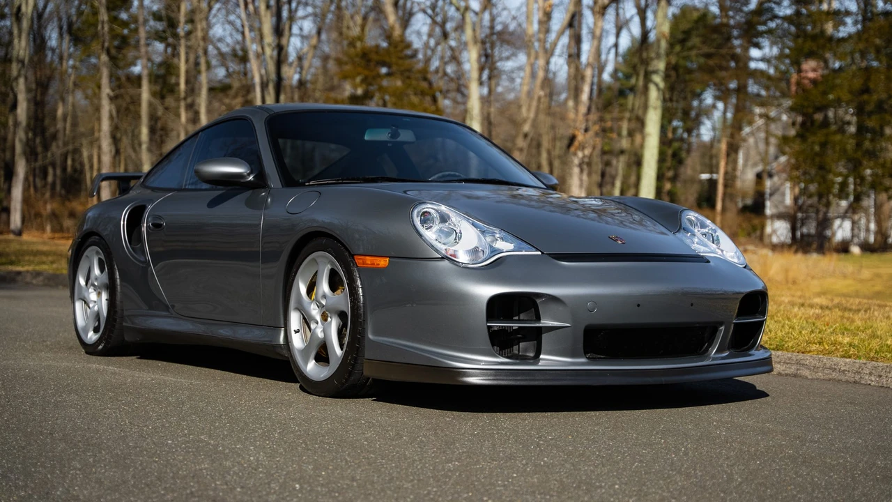 2002 Porsche 996 Turbo - Image 23 of 31