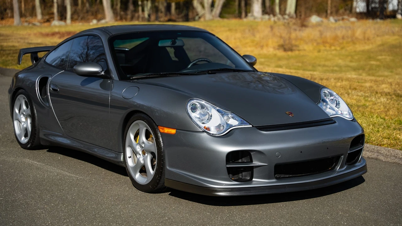 2002 Porsche 996 Turbo - Image 21 of 31
