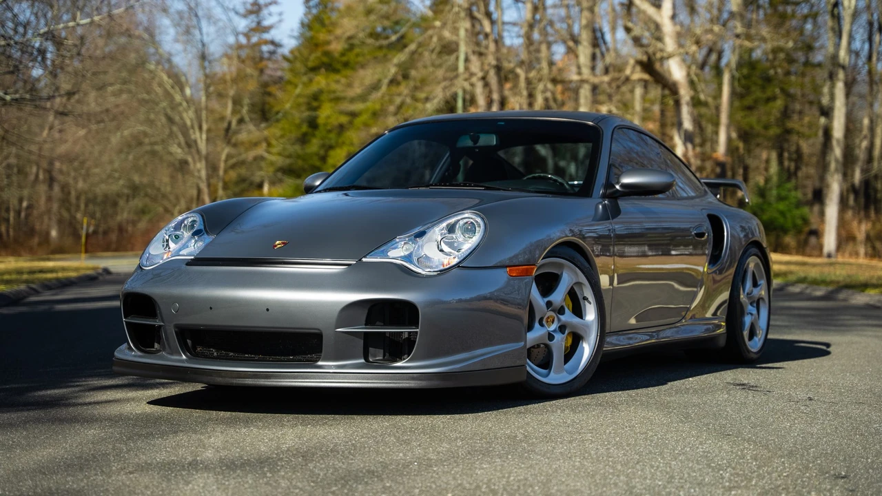 2002 Porsche 996 Turbo - Image 14 of 31