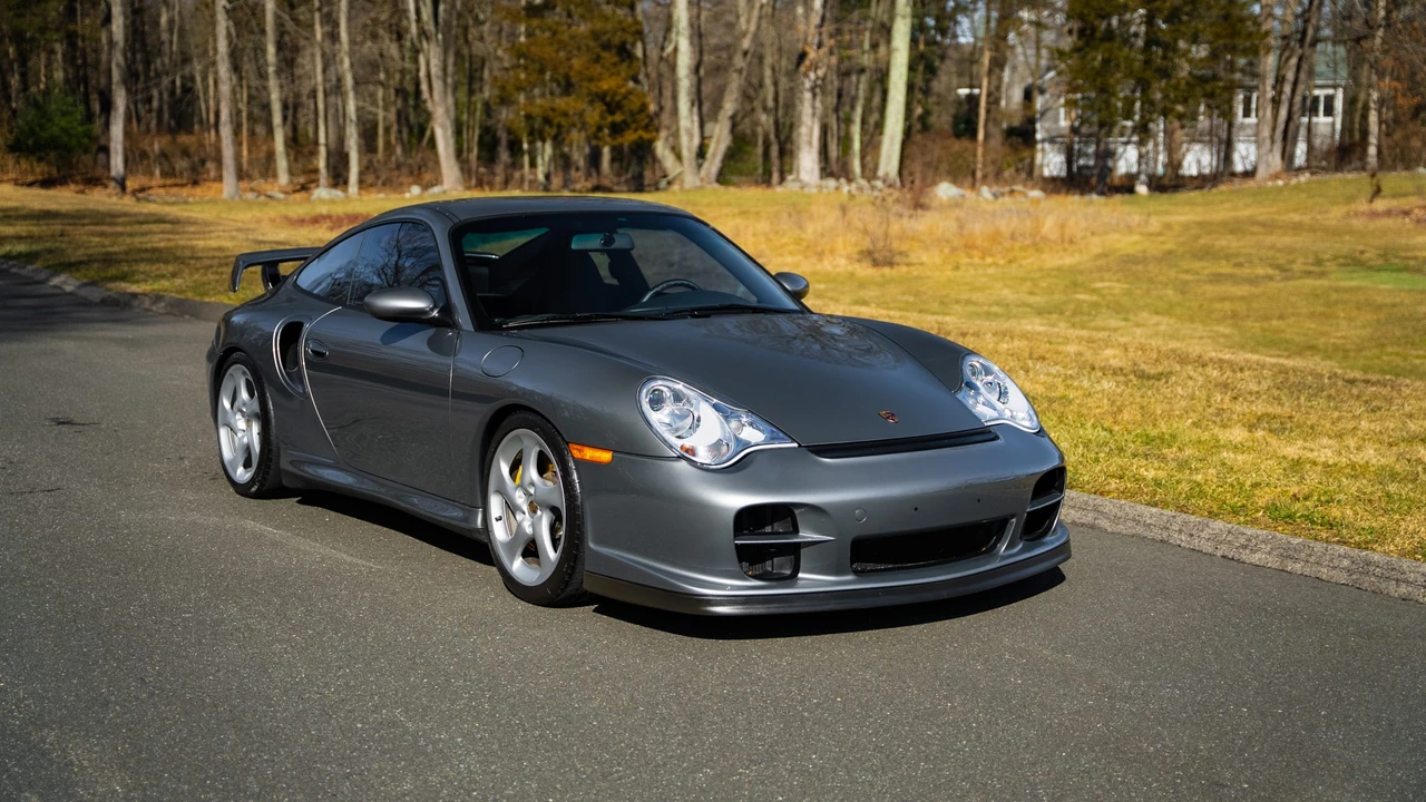 2002 Porsche 996 Turbo - Image 19 of 31