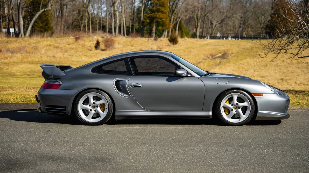 2002 Porsche 996 Turbo - Image 25 of 31